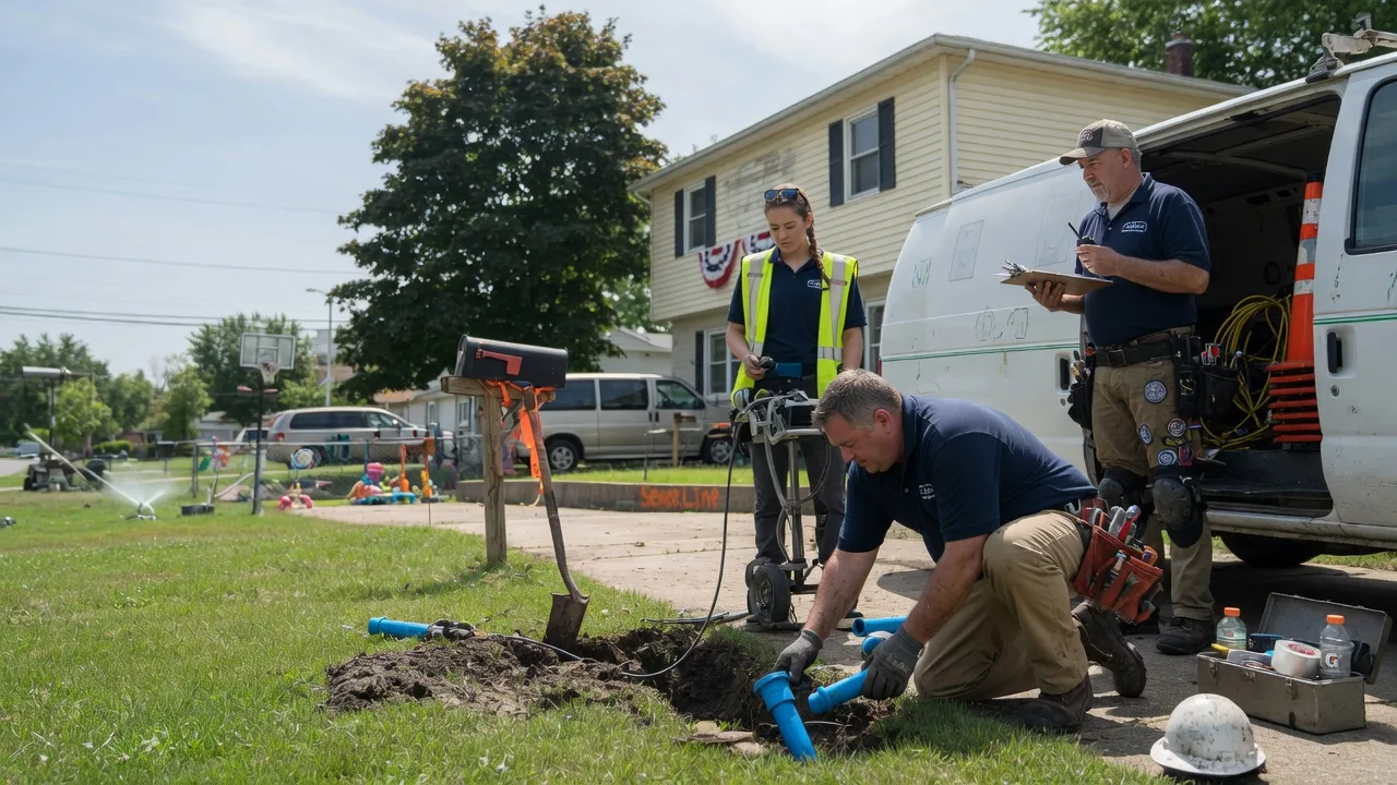 Slab Leak Repair in Silver City, IA near me